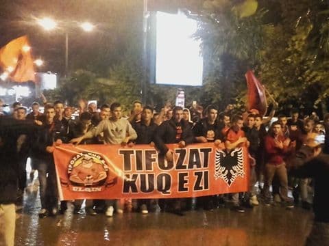 Ulcinj: Proslavljena pobjeda Albanije Ulcinj: Proslavljena pobjeda Albanije