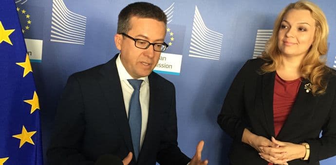 Vlahović u Briselu: Značajan napredak CG u oblasti nauke i istraživanja Vlahović u Briselu: Značajan napredak CG u oblasti nauke i istraživanja