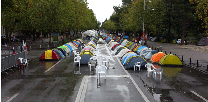 MUP: Ljudi u maskirnim uniformama na skupu nijesu policijski službenici MUP: Ljudi u maskirnim uniformama na skupu nijesu policijski službenici