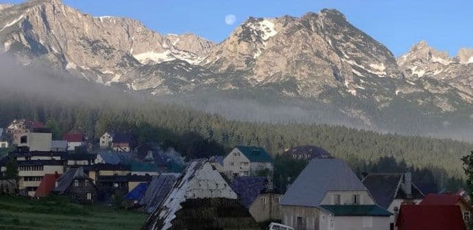 Na Žabljaku prvi put ispod nule Na Žabljaku prvi put ispod nule