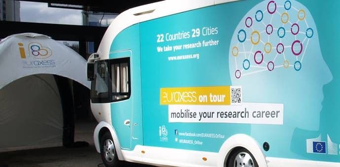 UCG predstavlja mrežu EURAXESS za istraživački rad u Evropi UCG predstavlja mrežu EURAXESS za istraživački rad u Evropi