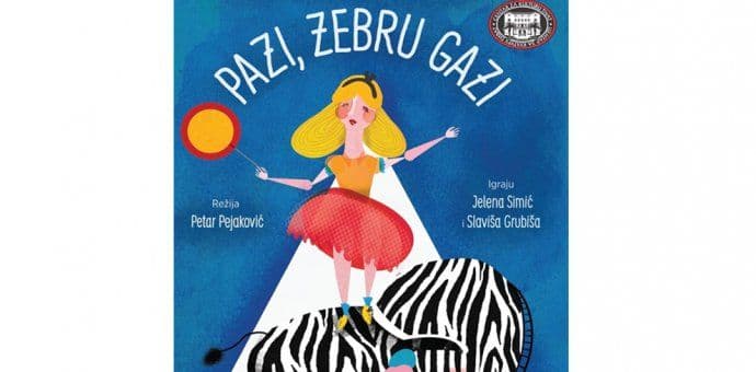 "Pazi, zebru gazi" za podgoričke mališane u KIC-u "Budo Tomović" "Pazi, zebru gazi" za podgoričke mališane u KIC-u "Budo Tomović"