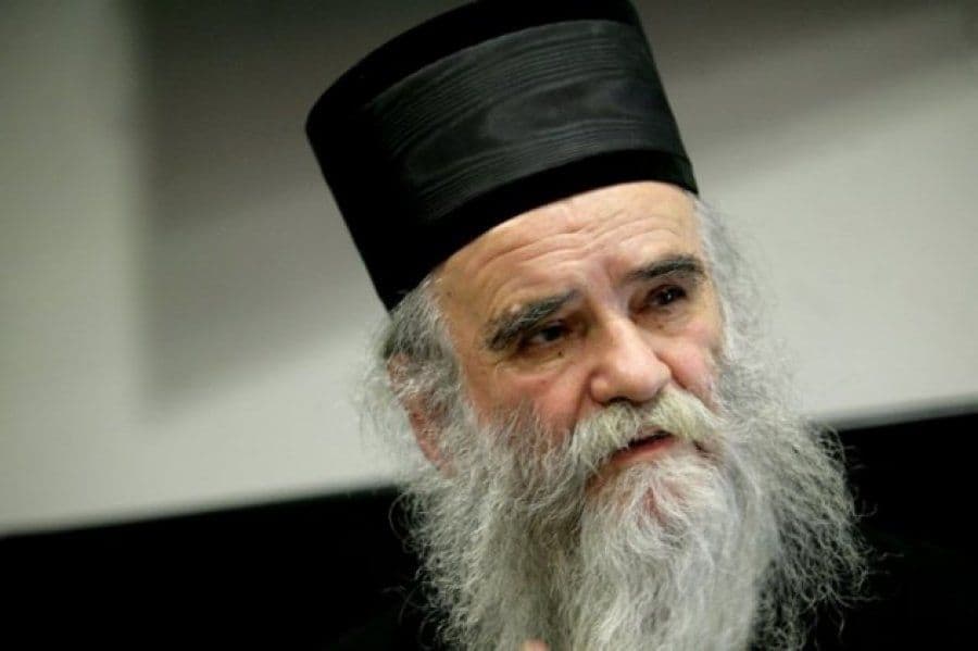 Amfilohije: Crnogorskoj vlasti smeta ono "srpska" u nazivu SPC Amfilohije: Crnogorskoj vlasti smeta ono "srpska" u nazivu SPC