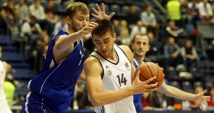 ABA: Sutjeska poražena od Partizana u Beogradu ABA: Sutjeska poražena od Partizana u Beogradu