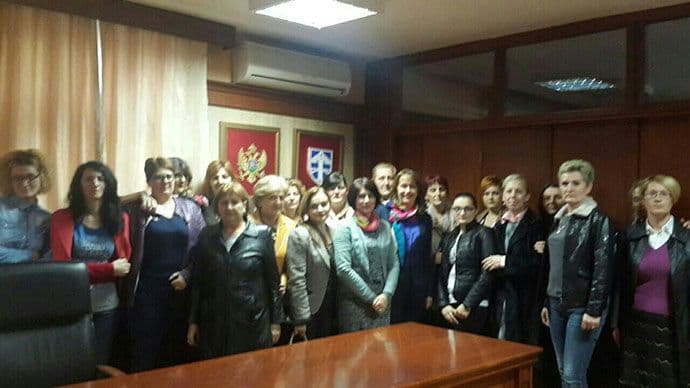 Emina Salihović na čelu Foruma žena Socijaldemokrata Pljevlja Emina Salihović na čelu Foruma žena Socijaldemokrata Pljevlja