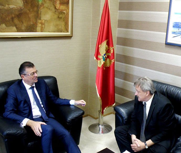 Crna Gora i Slovenija primjer uspješne bilateralne saradnje Crna Gora i Slovenija primjer uspješne bilateralne saradnje