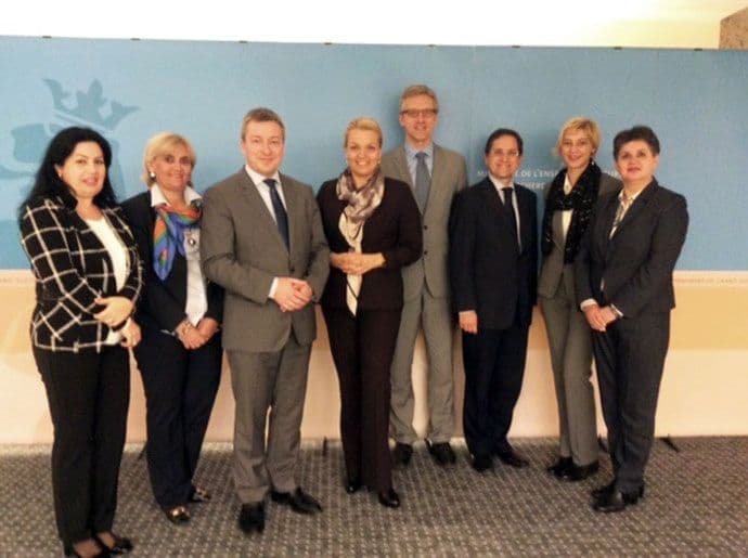 Ministarka Sanja Vlahović u posjeti Luksemburgu Ministarka Sanja Vlahović u posjeti Luksemburgu