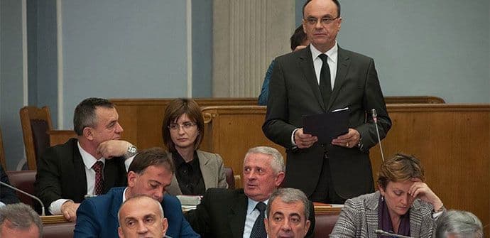 Skupština: Škrelja čestitao plasman Albanije na EP u fudbalu Skupština: Škrelja čestitao plasman Albanije na EP u fudbalu