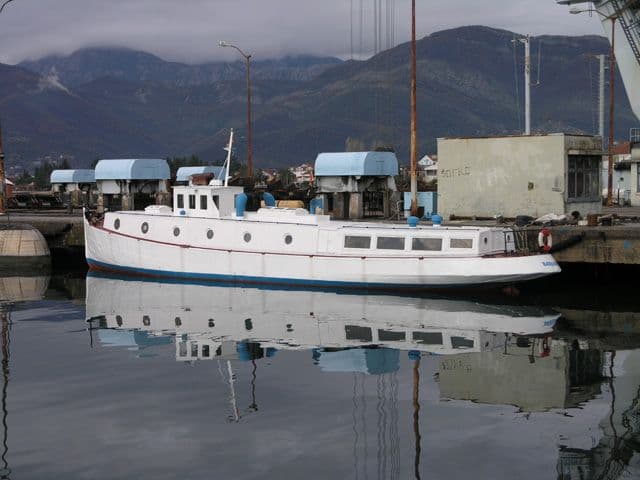 TIVAT: Požar na brodu "Barbara" TIVAT: Požar na brodu "Barbara"