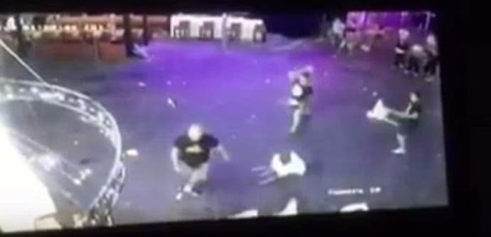 VIDEO: Još jedan sukob Srba i Hrvata VIDEO: Još jedan sukob Srba i Hrvata