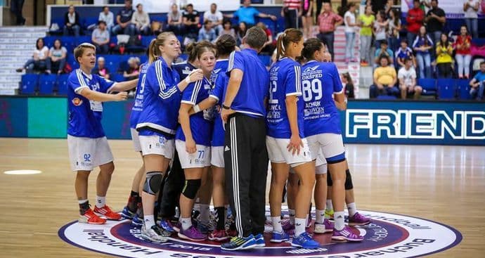 LŠ: Rukometašice Budućnosti krenule ubjedljivo u odbranu titule LŠ: Rukometašice Budućnosti krenule ubjedljivo u odbranu titule