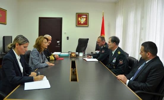 Pejanović-Đurišić - Osterman: Izuzetan napredak Crne Gore u procesu evroatlantskih integracija Pejanović-Đurišić - Osterman: Izuzetan napredak Crne Gore u procesu evroatlantskih integracija