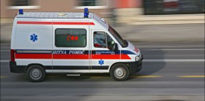 Epilog nesreće u Ulcinju: Jedna osoba poginula, jedna u bolnici Epilog nesreće u Ulcinju: Jedna osoba poginula, jedna u bolnici