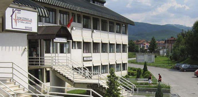 Suspendovan doktor beranskog Doma zdravlja Suspendovan doktor beranskog Doma zdravlja