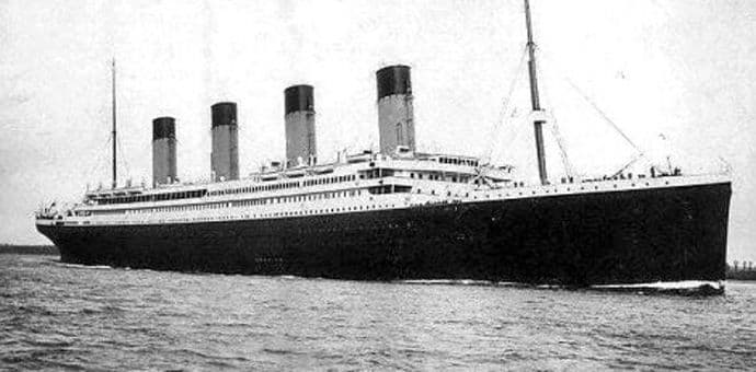 Najbizarnija teorija zavjere o brodolomu Titanika Najbizarnija teorija zavjere o brodolomu Titanika