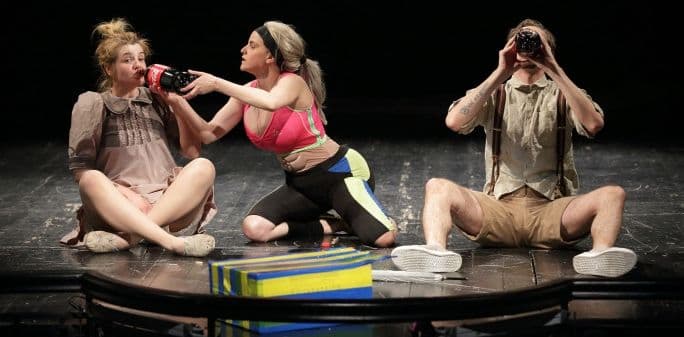 "Ivica i Marica" na sceni Kraljevskog pozorišta "Ivica i Marica" na sceni Kraljevskog pozorišta