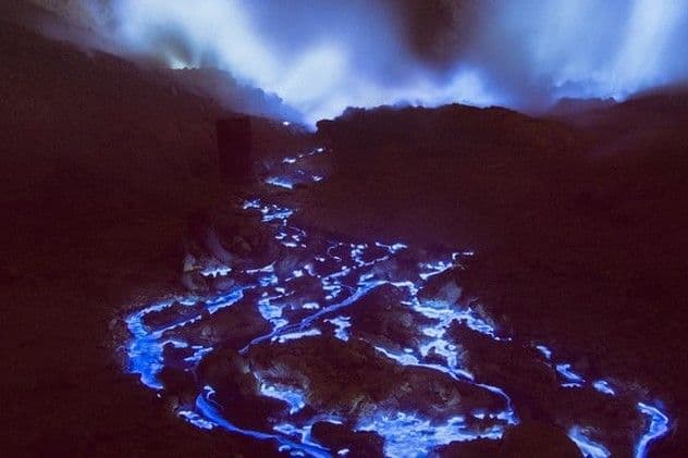 Kawah Ijen: Vulkan koji izbacuje plavu lavu Kawah Ijen: Vulkan koji izbacuje plavu lavu
