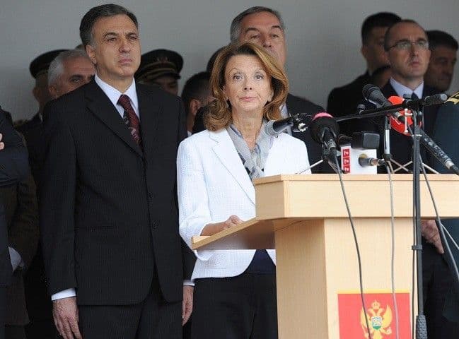 PEJANOVIĆ - ĐURIŠIĆ: Vjerujem u poziv u NATO PEJANOVIĆ - ĐURIŠIĆ: Vjerujem u poziv u NATO