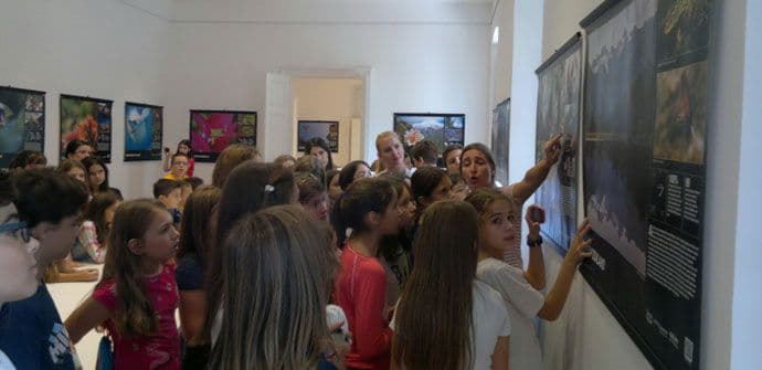 Skoro dvije hiljade učenika posjetilo izložbu "Priroda: 34 svjetska čuda" Skoro dvije hiljade učenika posjetilo izložbu "Priroda: 34 svjetska čuda"