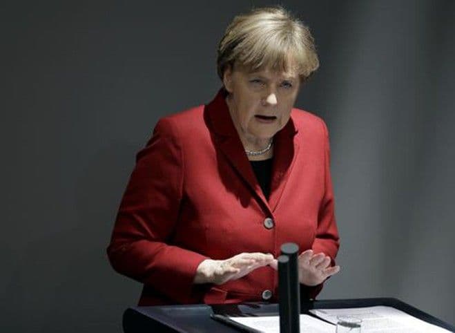 Merkel: Zatvaranje granica "iluzija u 21. vijeku" Merkel: Zatvaranje granica "iluzija u 21. vijeku"