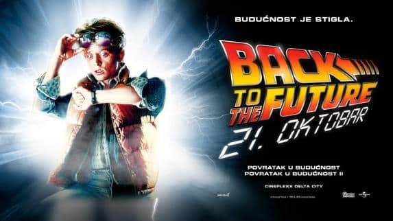 Prvi i drugi dio filma „Povratak u budućnost“ u Cineplexxu Prvi i drugi dio filma „Povratak u budućnost“ u Cineplexxu