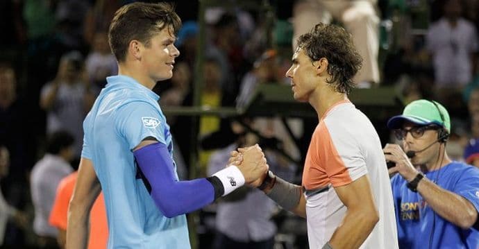 Šangaj: Nadal izbacio Raonića Šangaj: Nadal izbacio Raonića