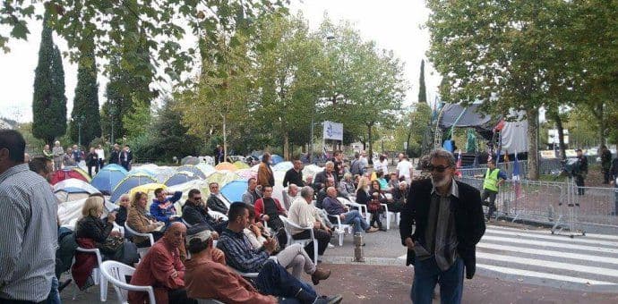 BS: Necivilizovano ponašanje pristalica DF-a BS: Necivilizovano ponašanje pristalica DF-a