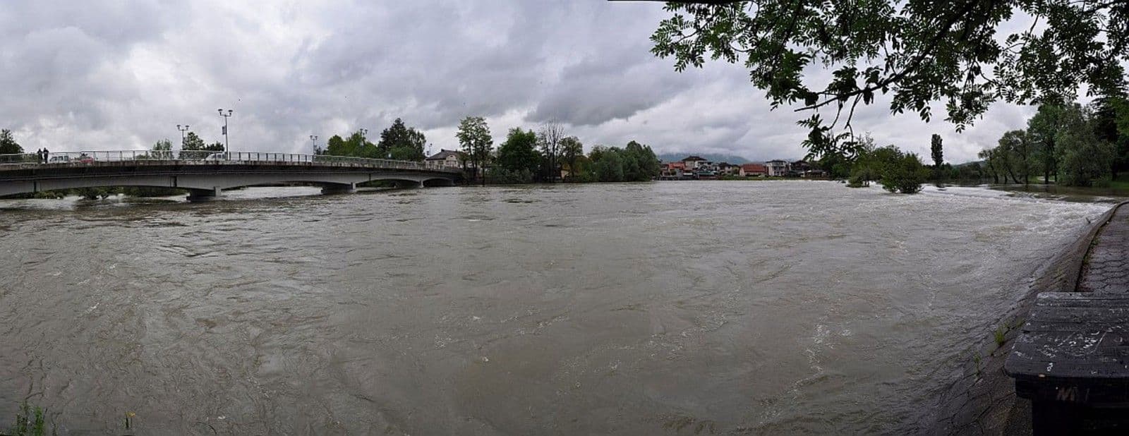 Bujice u HR, narandžasti meteoalarm u BiH Bujice u HR, narandžasti meteoalarm u BiH