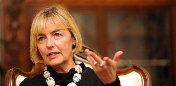 Pusić: Hrvatska neće graditi zidove ni ogradu Pusić: Hrvatska neće graditi zidove ni ogradu