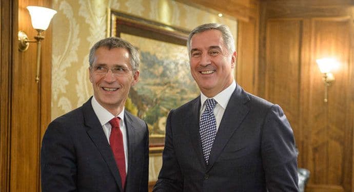 Đukanović - Stoltenberg: Na korak od dobijanja pozivnice za NATO Đukanović - Stoltenberg: Na korak od dobijanja pozivnice za NATO