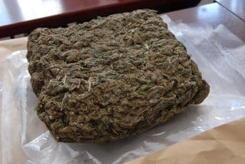 Kilogram hašiša poslao poštom iz Splita