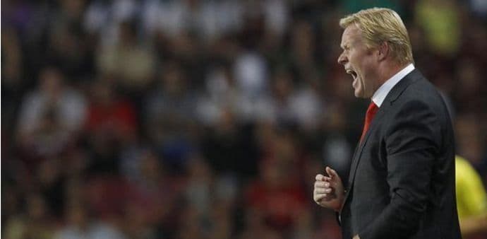 Ronald Kuman preuzima "lale" Ronald Kuman preuzima "lale"