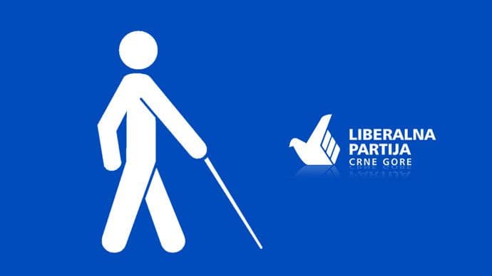 LPCG: Dan bijelog štapa podsjeća na sve probleme osoba sa invaliditetom LPCG: Dan bijelog štapa podsjeća na sve probleme osoba sa invaliditetom