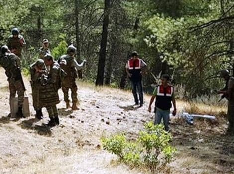 Turska srušila nepoznati dron blizu sirijske granice Turska srušila nepoznati dron blizu sirijske granice