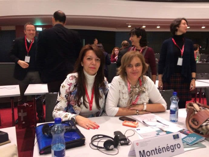 Pejović i Anđelić učestvovale na konferenciji u Bernu  Pejović i Anđelić učestvovale na konferenciji u Bernu