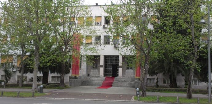 Počela sjednica Kolegijuma o događajima u Podgorici  Počela sjednica Kolegijuma o događajima u Podgorici