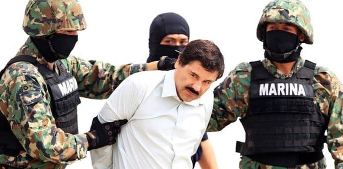 Meksički narko bos i bjegunac El Chapo povrijeđen tokom bijega Meksički narko bos i bjegunac El Chapo povrijeđen tokom bijega