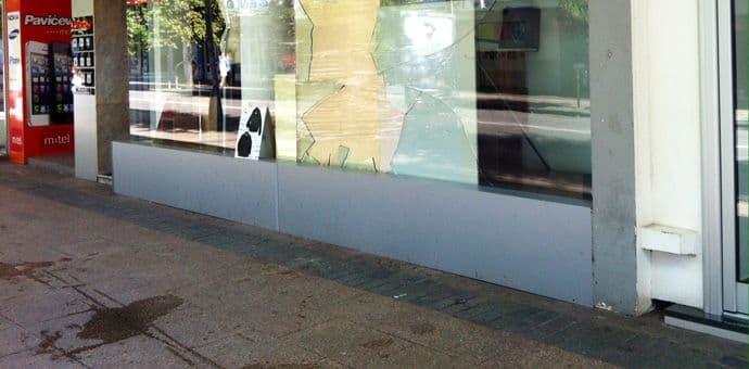 Socijaldemokrate osudile nasilne demonstracije DF-a Socijaldemokrate osudile nasilne demonstracije DF-a