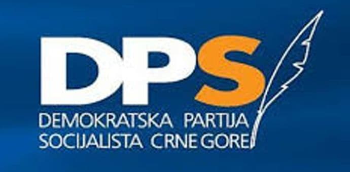 DPS: Mandić laže da je Đukanović napustio zemlju DPS: Mandić laže da je Đukanović napustio zemlju