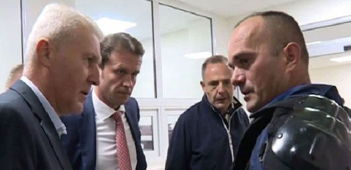 Konjević: Napade na policiju više nećemo tolerisati Konjević: Napade na policiju više nećemo tolerisati