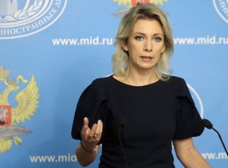 Zaharova: Rusija želi partnerstvo sa Amerikom Zaharova: Rusija želi partnerstvo sa Amerikom