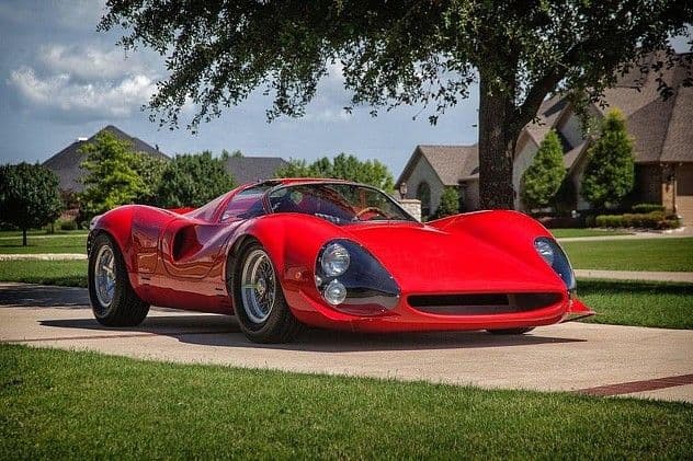 Restaurirani Ferrari Thomassima II  Restaurirani Ferrari Thomassima II