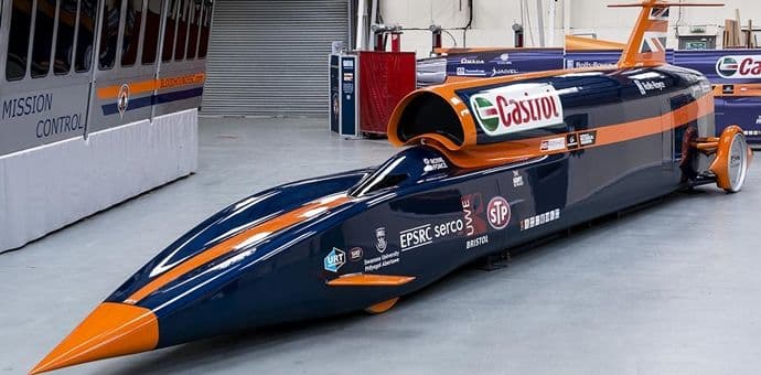 Automobil "BloodHoundSSC" brži je i od metka Automobil "BloodHoundSSC" brži je i od metka