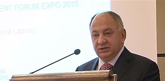 Lazović otvorio Crnogorski investicioni forum u Milanu Lazović otvorio Crnogorski investicioni forum u Milanu