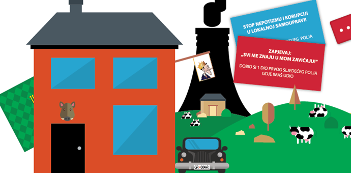 Hrvatska ima "Izbornu trku" - prvu političku društvenu igru  Hrvatska ima "Izbornu trku" - prvu političku društvenu igru