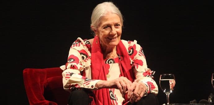 Vanesa Redgrejv u "Filozofskom teatru" zagrebačkog HNK: Nikada nisam odustala od aktivizma Vanesa Redgrejv u "Filozofskom teatru" zagrebačkog HNK: Nikada nisam odustala od aktivizma