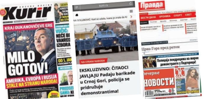 Iza kulisa: Kako se Crna Gora pokušavala predstaviti kao nestabilna zemlja Iza kulisa: Kako se Crna Gora pokušavala predstaviti kao nestabilna zemlja