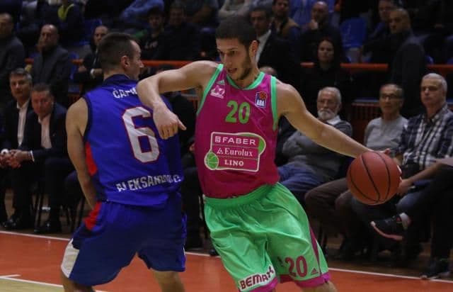 ABA: Ivanović iz Mege MVP ABA: Ivanović iz Mege MVP