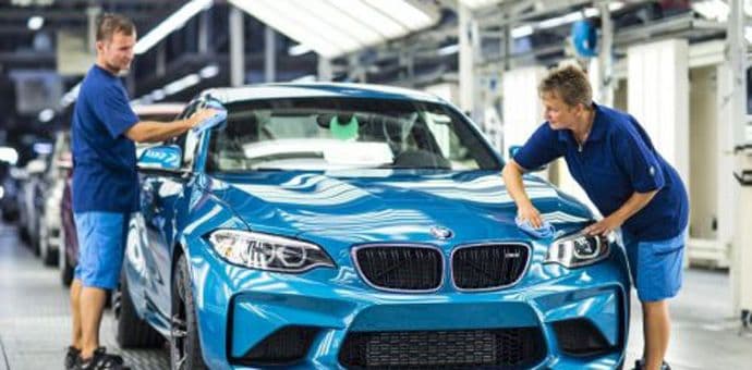 Počela proizvodnja BMW-a "M2" Počela proizvodnja BMW-a "M2"