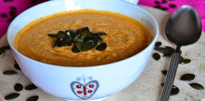 Energetska čorba od šargarepe, bademovog mlijeka i paradajza Energetska čorba od šargarepe, bademovog mlijeka i paradajza